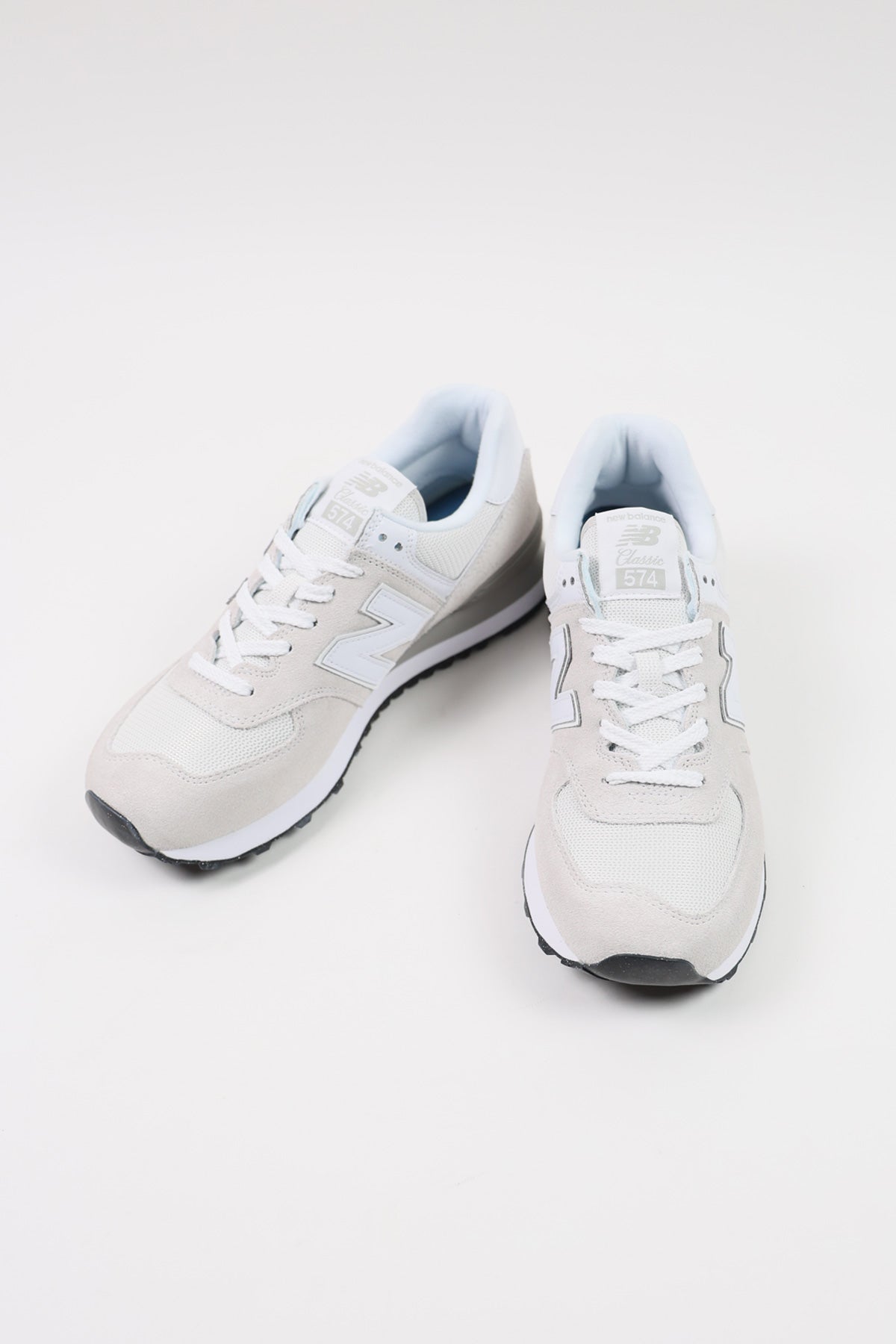 New Balance 574 Core Beige/White Canoe Club