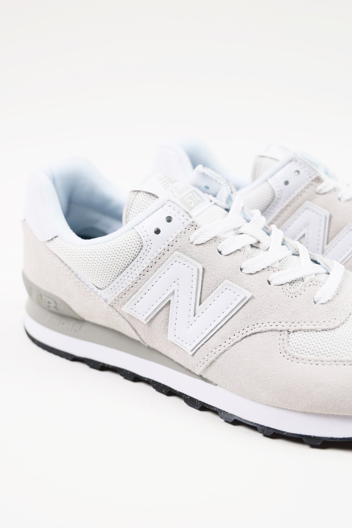 New Balance 574 Core Beige/White Canoe Club