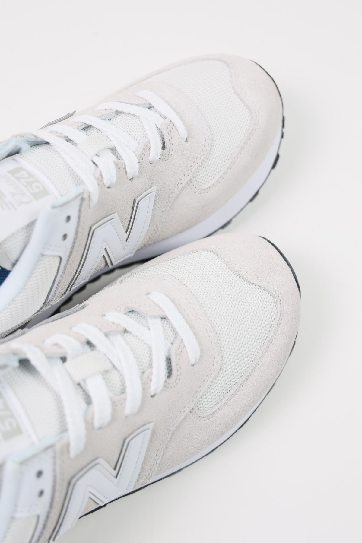 New Balance - 574 Core - Beige/White - Canoe Club