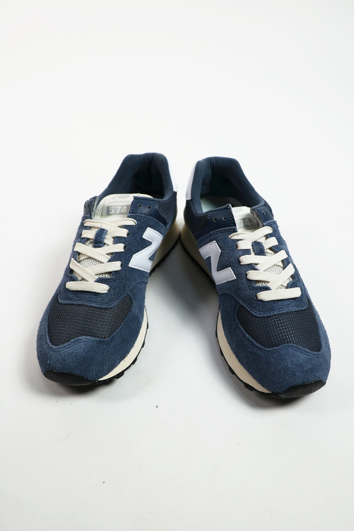 New Balance 574 Core Blue/White Canoe Club