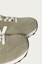 New Balance - 574 - Dark Olivine/Sea Salt - Canoe Club