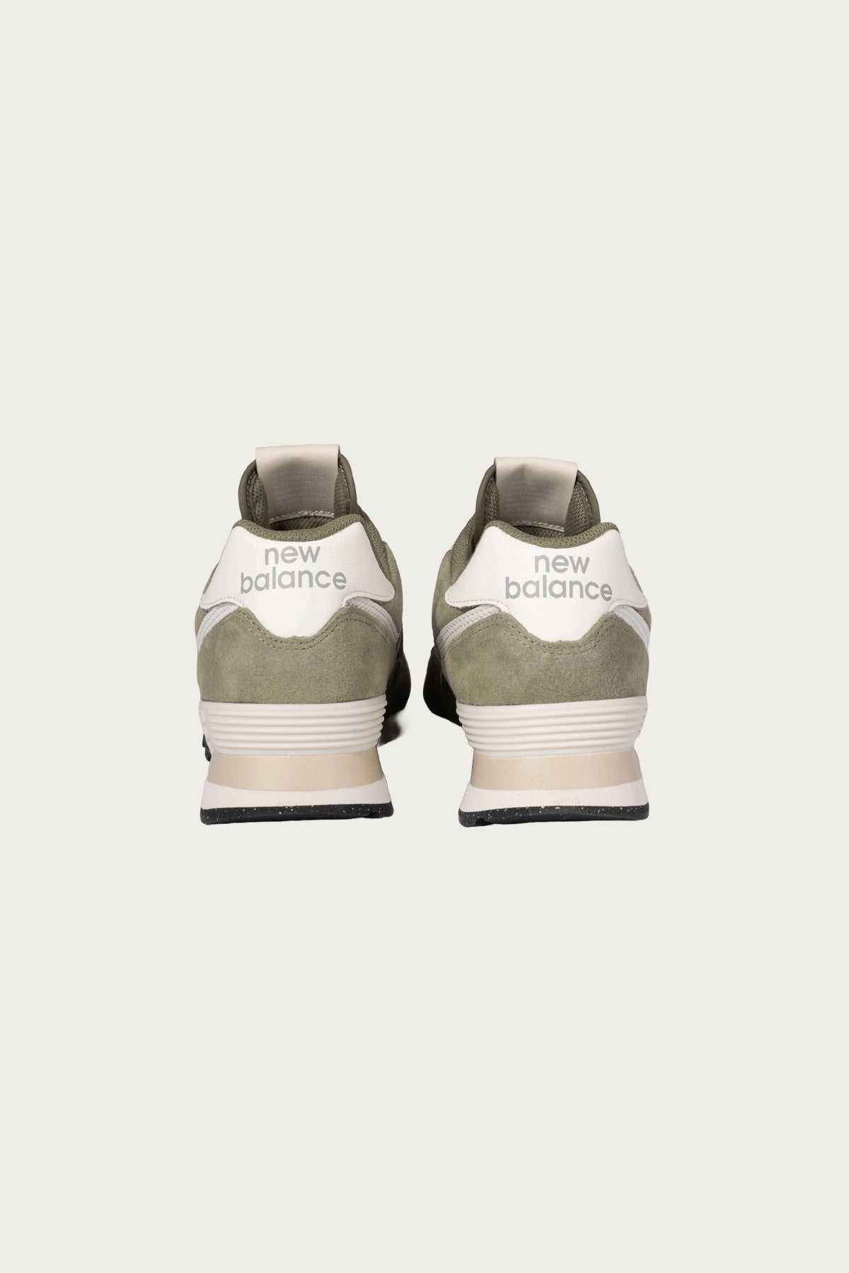 New Balance - 574 - Dark Olivine/Sea Salt - Canoe Club