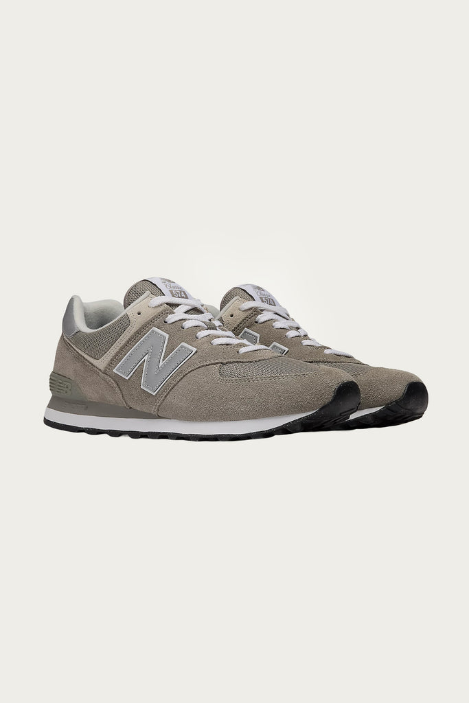 New Balance - 574 Core - Grey/White - Canoe Club