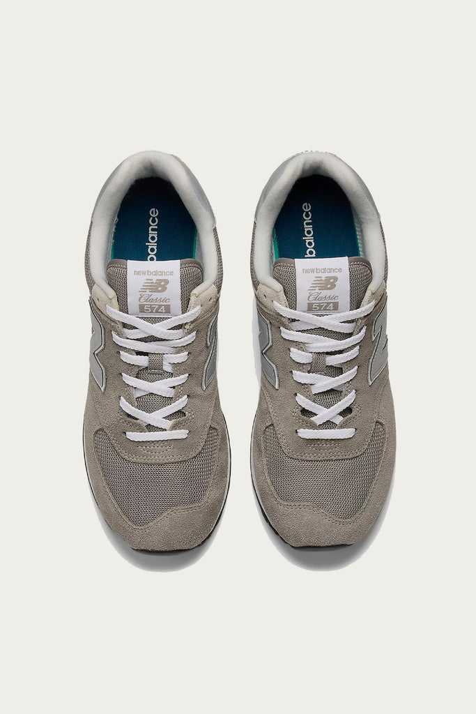 New Balance - 574 Core - Grey/White - Canoe Club