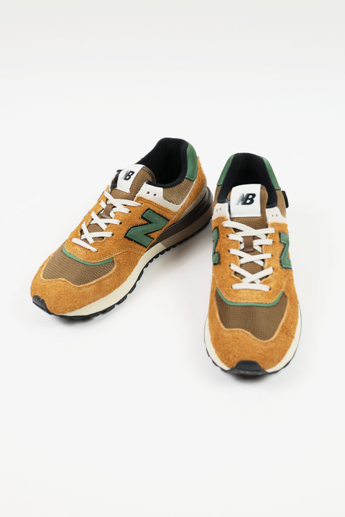 New Balance - 574LG - Brown/Green - Canoe Club