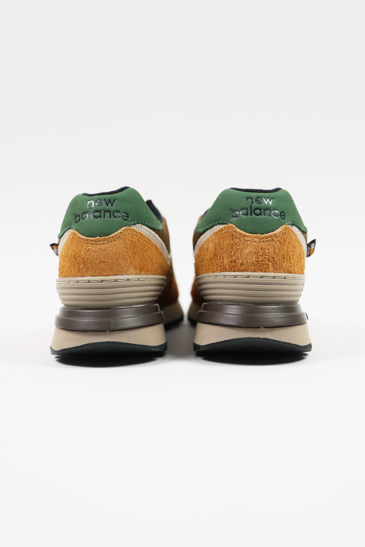 New Balance - 574LG - Brown/Green - Canoe Club