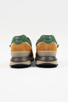New Balance - 574LG - Brown/Green - Canoe Club