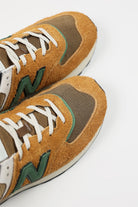 New Balance - 574LG - Brown/Green - Canoe Club