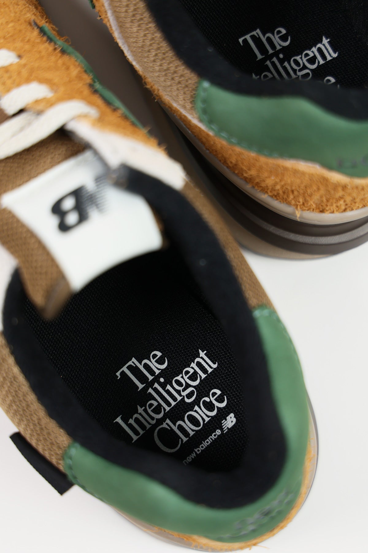 New Balance - 574LG - Brown/Green - Canoe Club