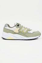 New Balance - 580 - White/Green - Canoe Club