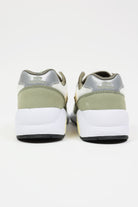 New Balance - 580 - White/Green - Canoe Club