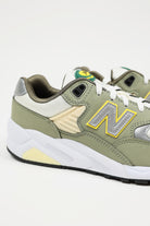 New Balance - 580 - White/Green - Canoe Club