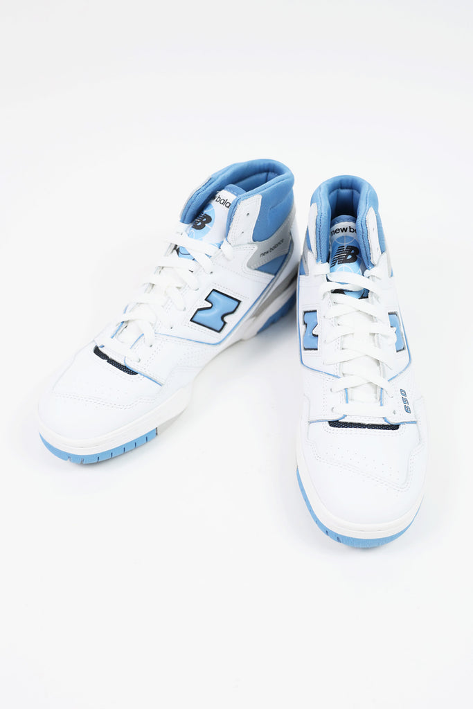 New Balance - 650 - White/Heritage Blue - Canoe Club