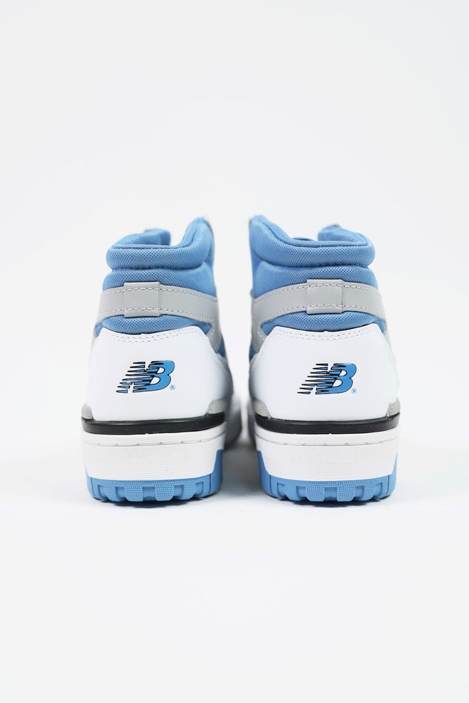 New Balance - 650 - White/Heritage Blue - Canoe Club