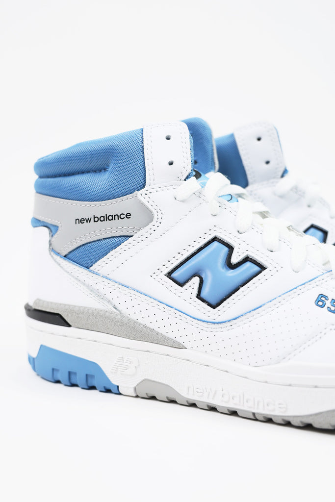 New Balance - 650 - White/Heritage Blue - Canoe Club