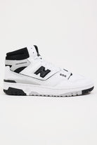 New Balance - 650 - Black/White - Canoe Club