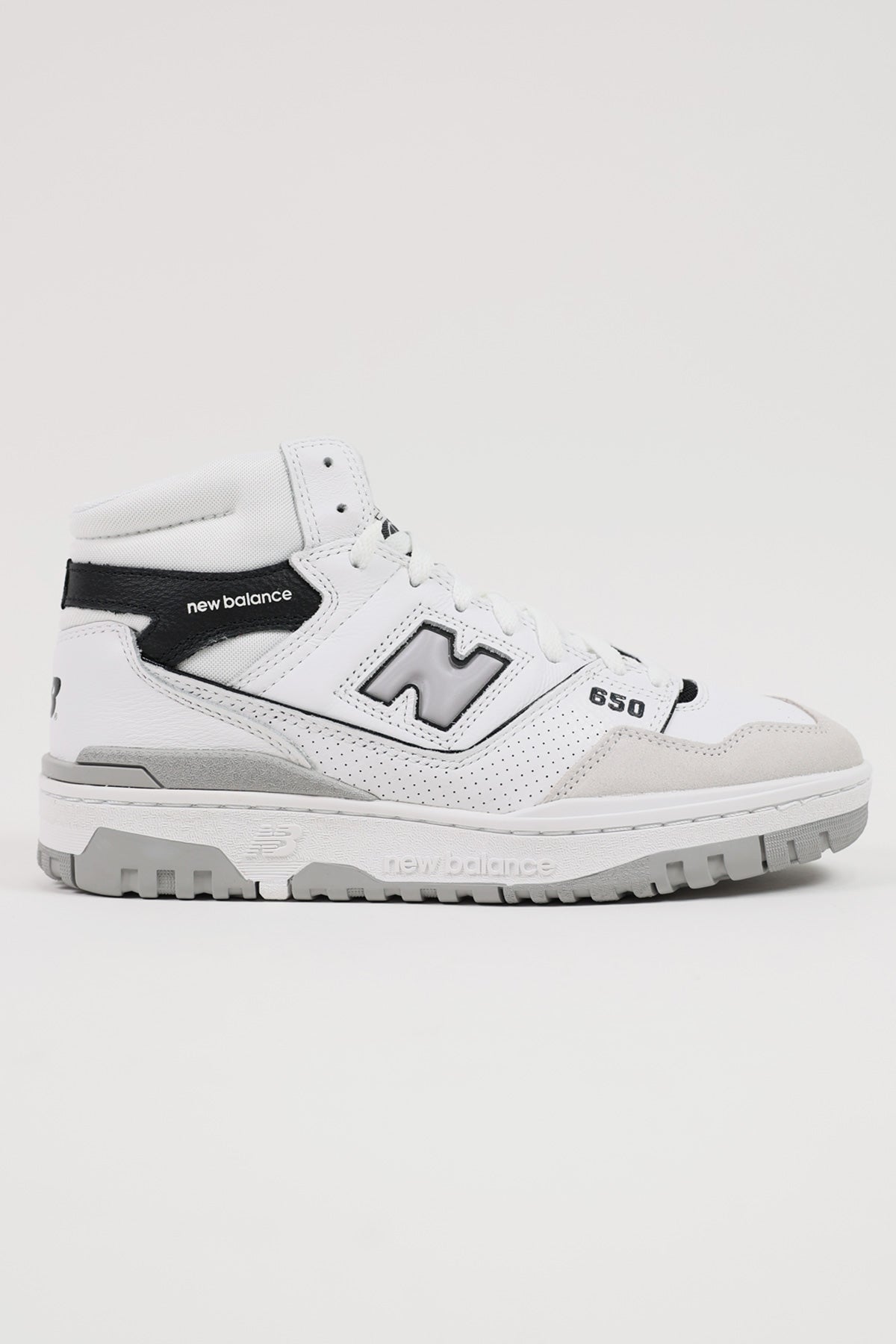 New Balance - 650 - White/Black - Canoe Club