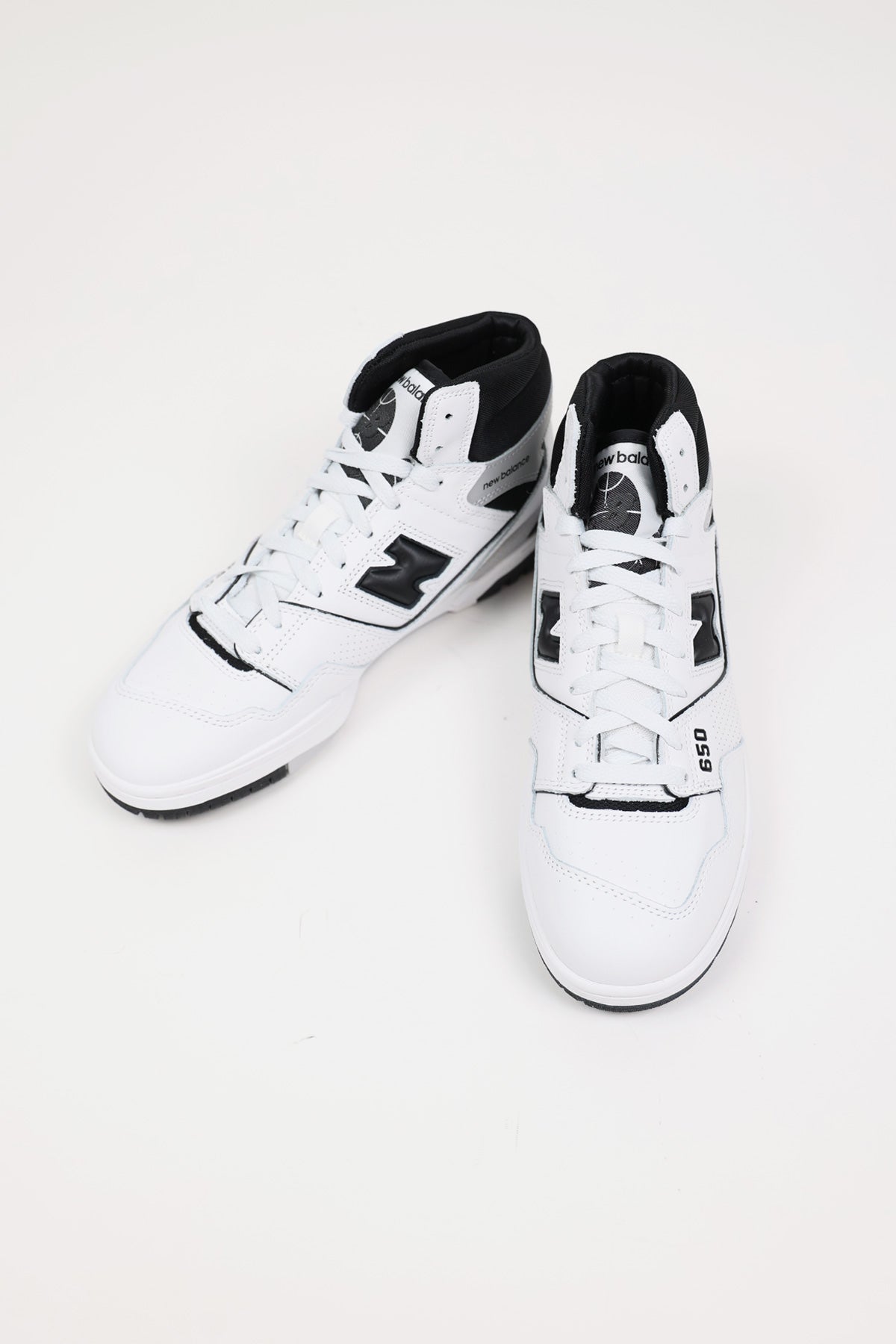 New Balance - 650 - Black/White - Canoe Club