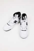 New Balance - 650 - Black/White - Canoe Club