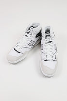 New Balance - 650 - White/Black - Canoe Club