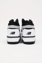 New Balance - 650 - Black/White - Canoe Club