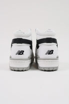 New Balance - 650 - White/Black - Canoe Club