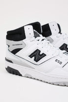 New Balance - 650 - Black/White - Canoe Club