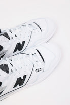 New Balance - 650 - Black/White - Canoe Club