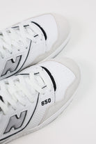 New Balance - 650 - White/Black - Canoe Club