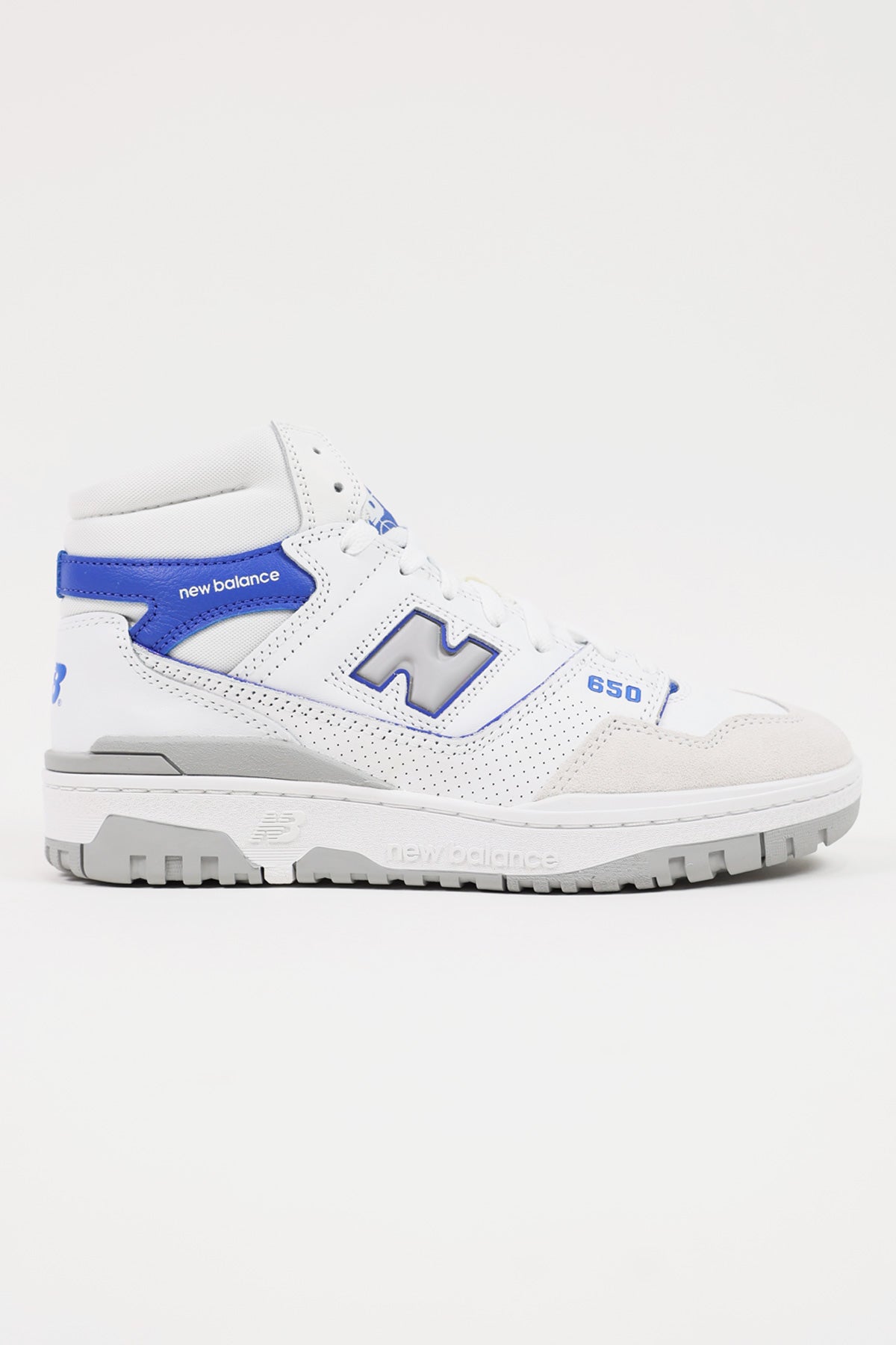 New Balance - 650 - White/Blue - Canoe Club