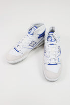 New Balance - 650 - White/Blue - Canoe Club
