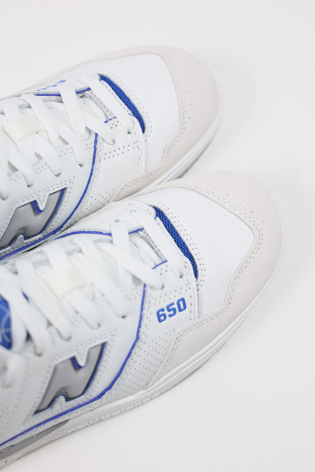 New Balance - 650 - White/Blue - Canoe Club