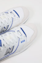 New Balance - 650 - White/Blue - Canoe Club