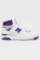 New Balance - 650 - White/Purple - Canoe Club