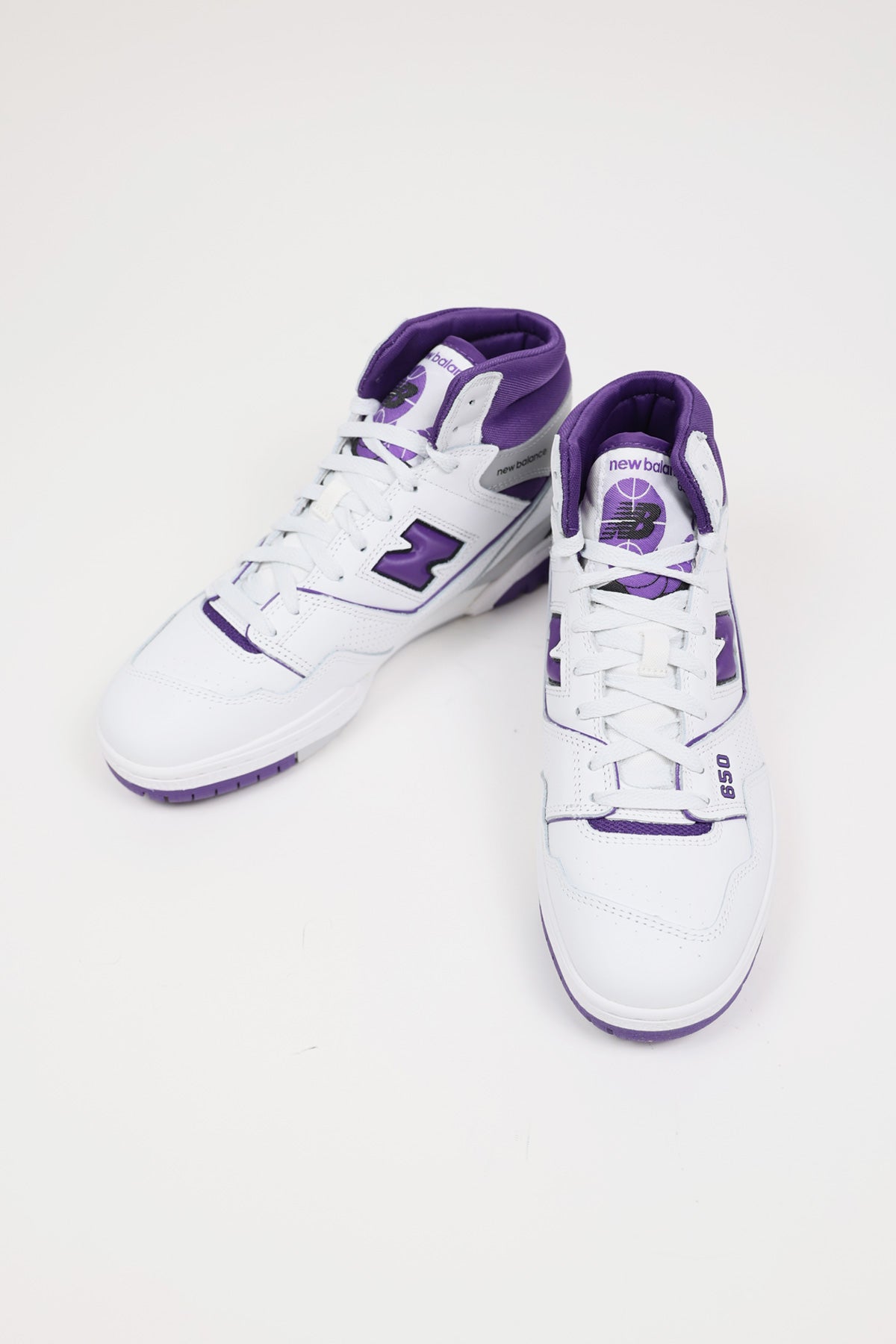 New Balance - 650 - White/Purple - Canoe Club