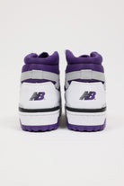 New Balance - 650 - White/Purple - Canoe Club