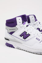 New Balance - 650 - White/Purple - Canoe Club