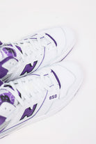 New Balance - 650 - White/Purple - Canoe Club