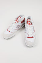 New Balance - 650 - White/Red - Canoe Club