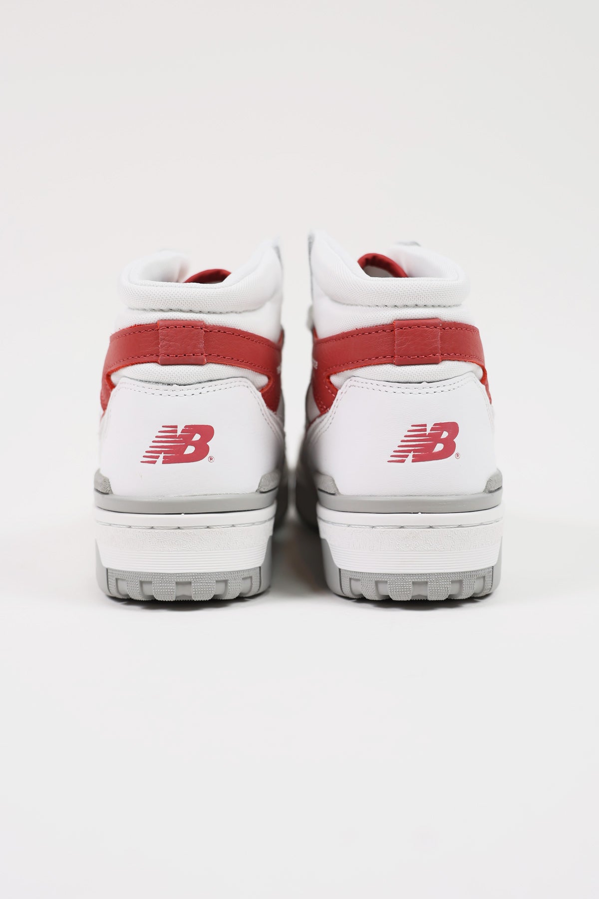 New Balance - 650 - White/Red - Canoe Club
