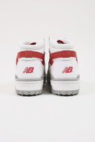 New Balance - 650 - White/Red - Canoe Club