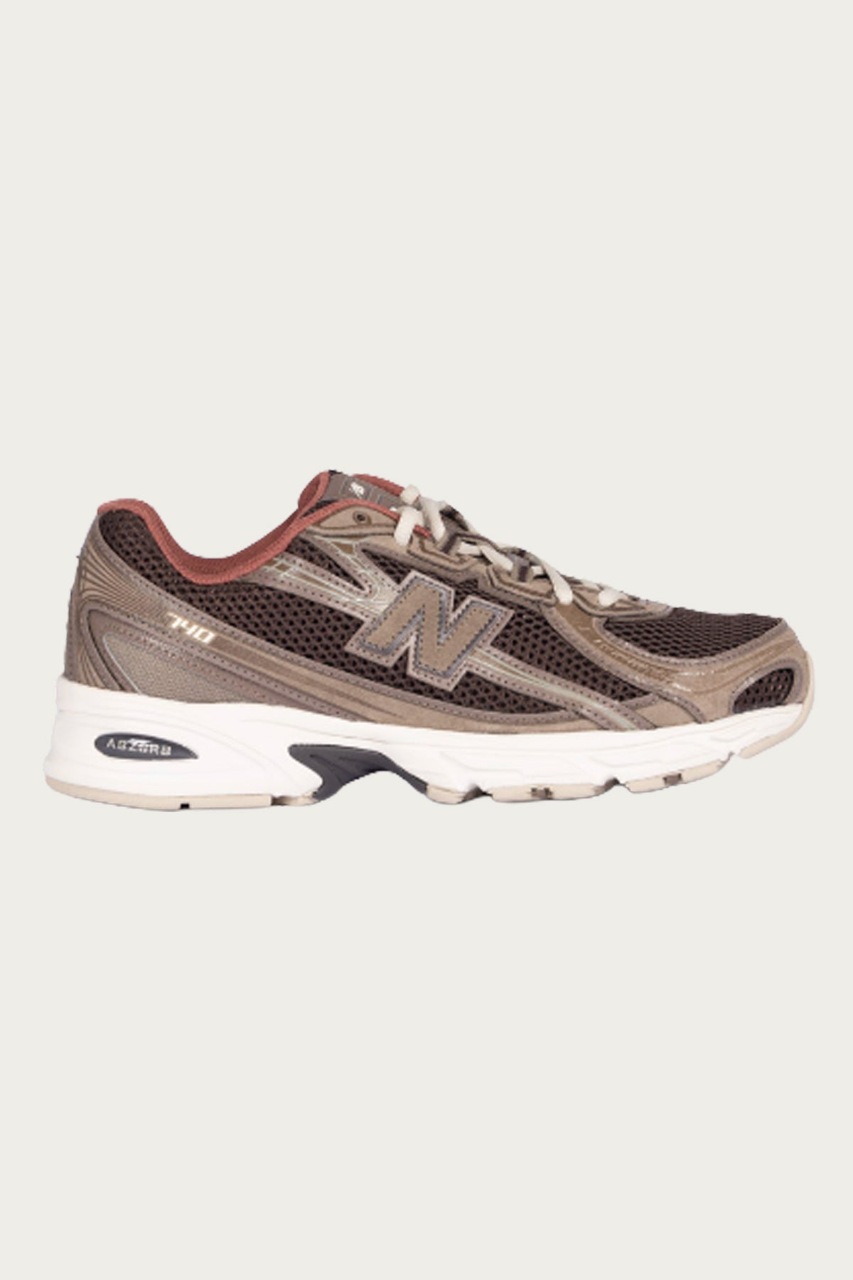 New Balance - 740 - Cortado/Thunder Brown - Canoe Club