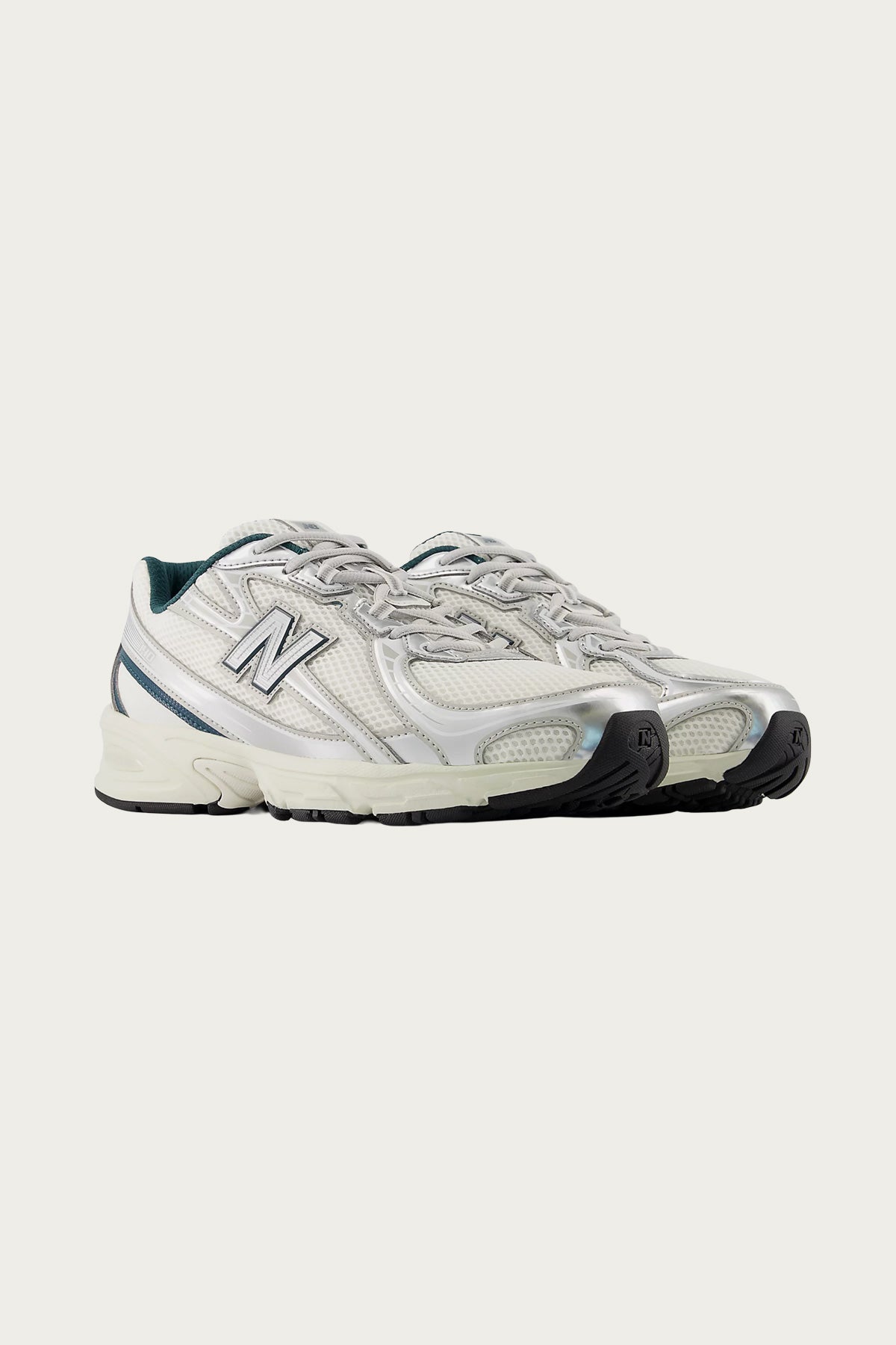 New Balance - 740 - Medusa Green/Angora - Canoe Club