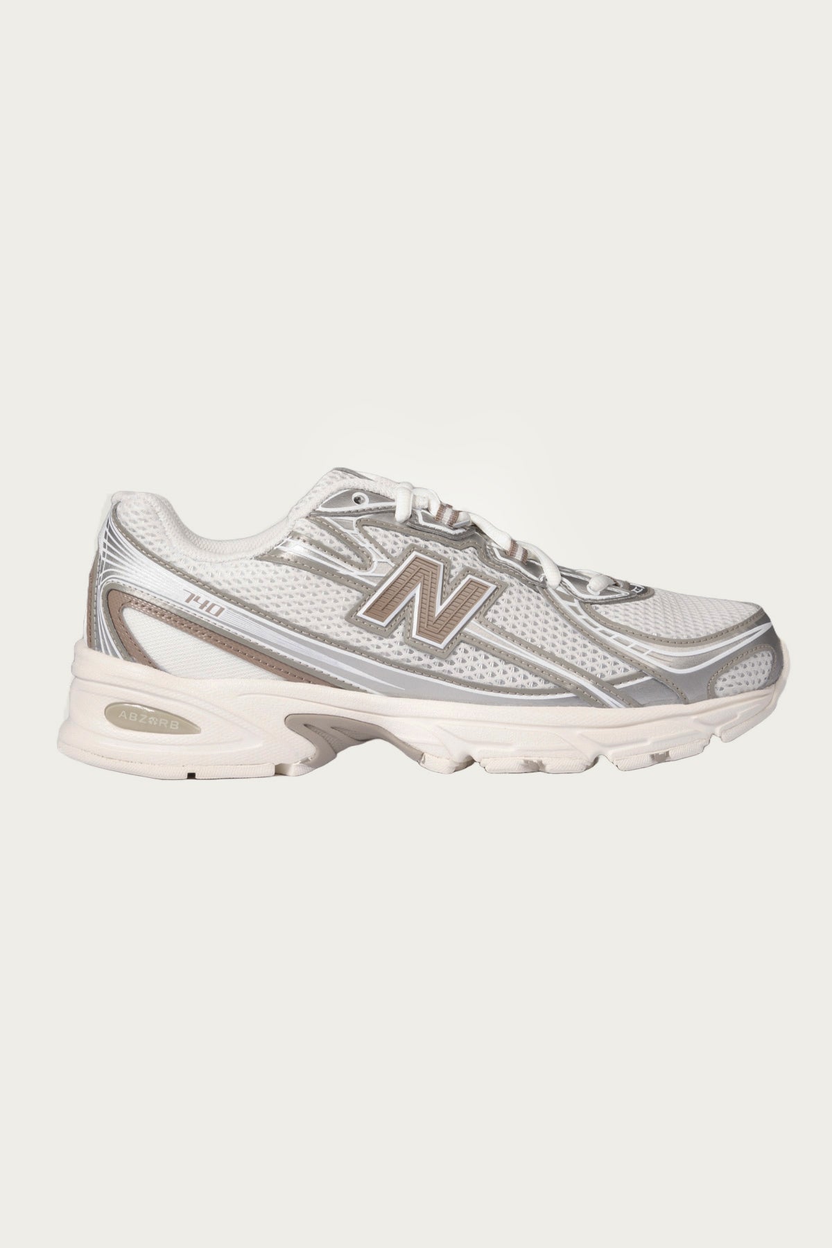 New Balance - 740 - Sea Salt/Mushroom - Canoe Club