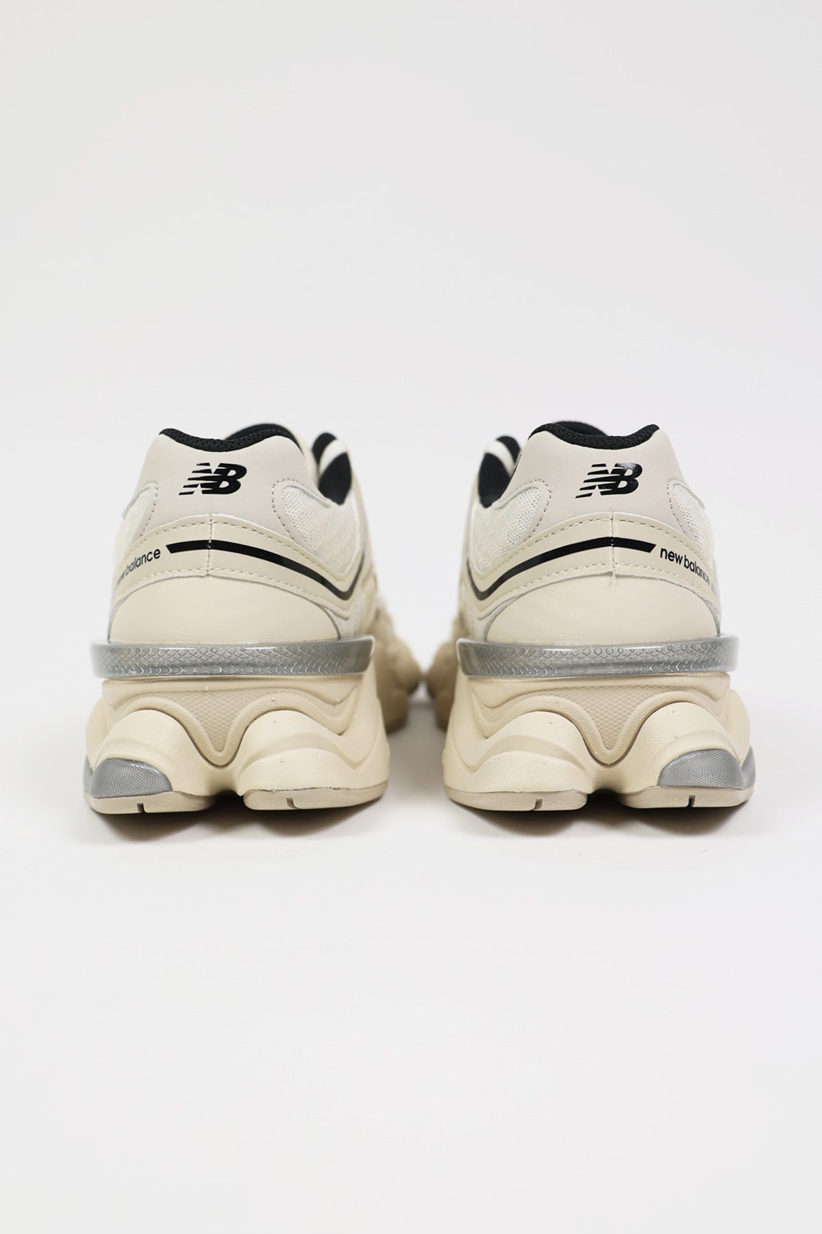 New Balance - 9060 - Beige/Black - Canoe Club
