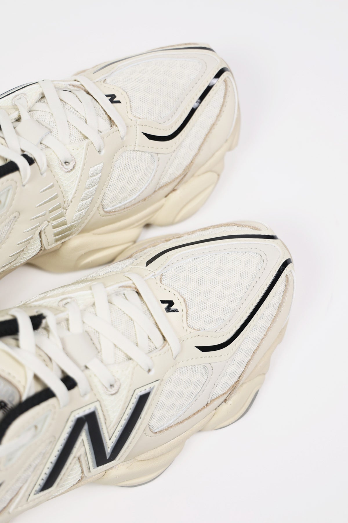 New Balance - 9060 - Beige/Black - Canoe Club