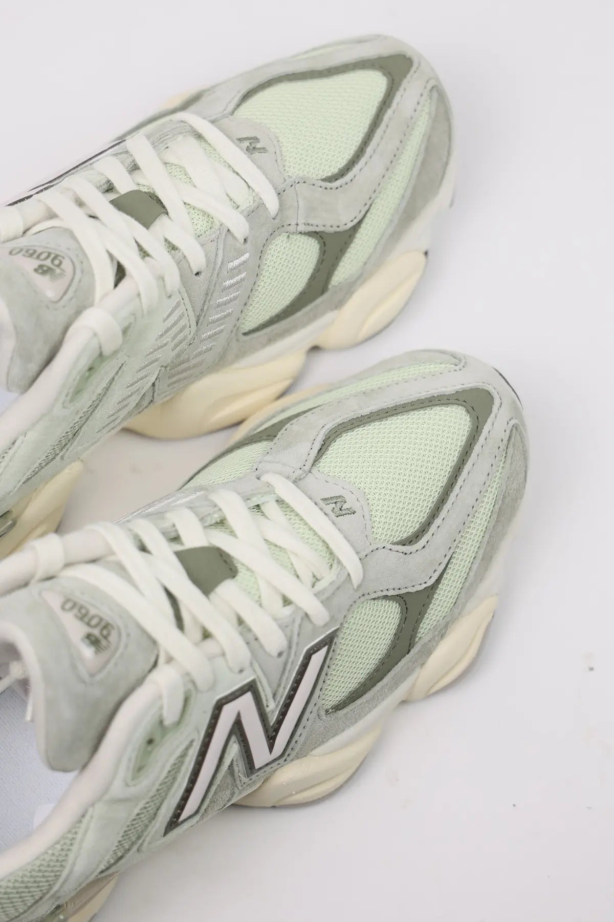 New Balance 9060 Green/Green Canoe Club