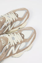 New Balance - 9060 - Grey/Pink - Canoe Club