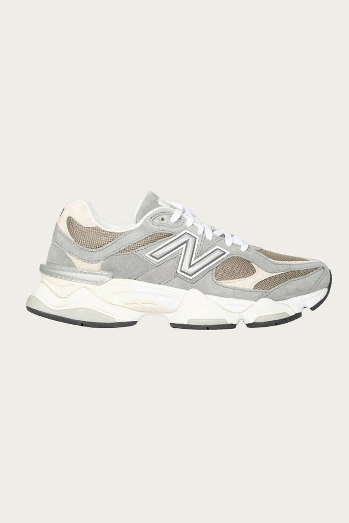 New Balance - 9060 - Grey/Brown - Canoe Club