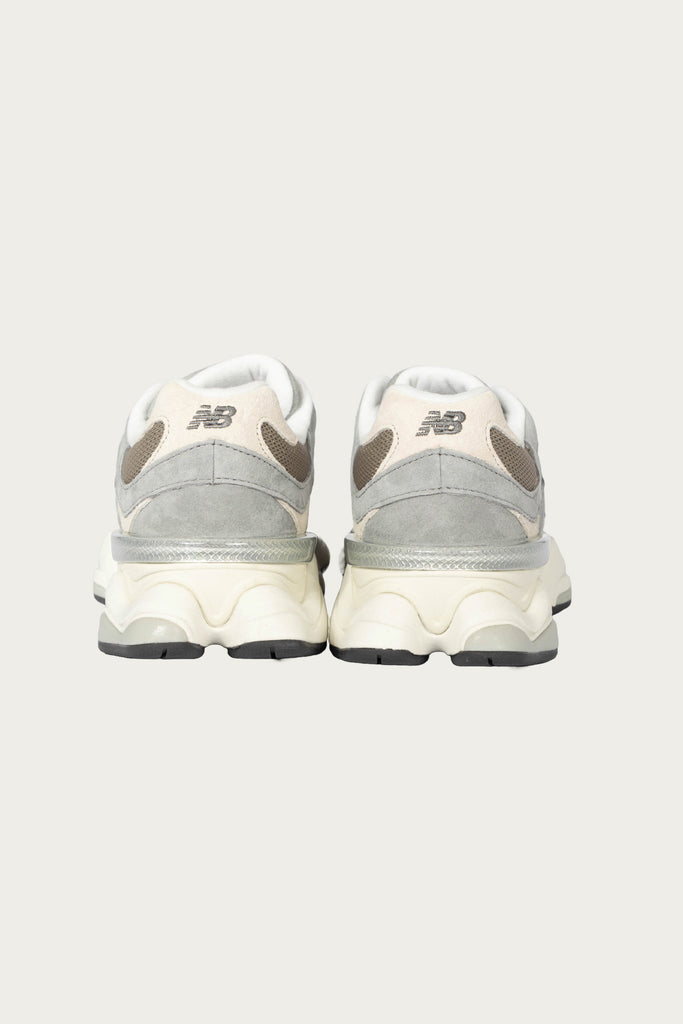 New Balance - 9060 - Grey/Brown - Canoe Club